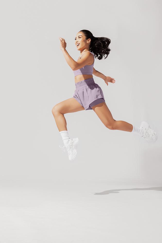 Corset Bra - Dusty Mauve Product Image