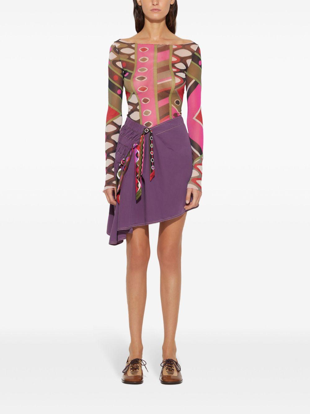 Vivara print miniskirt Product Image