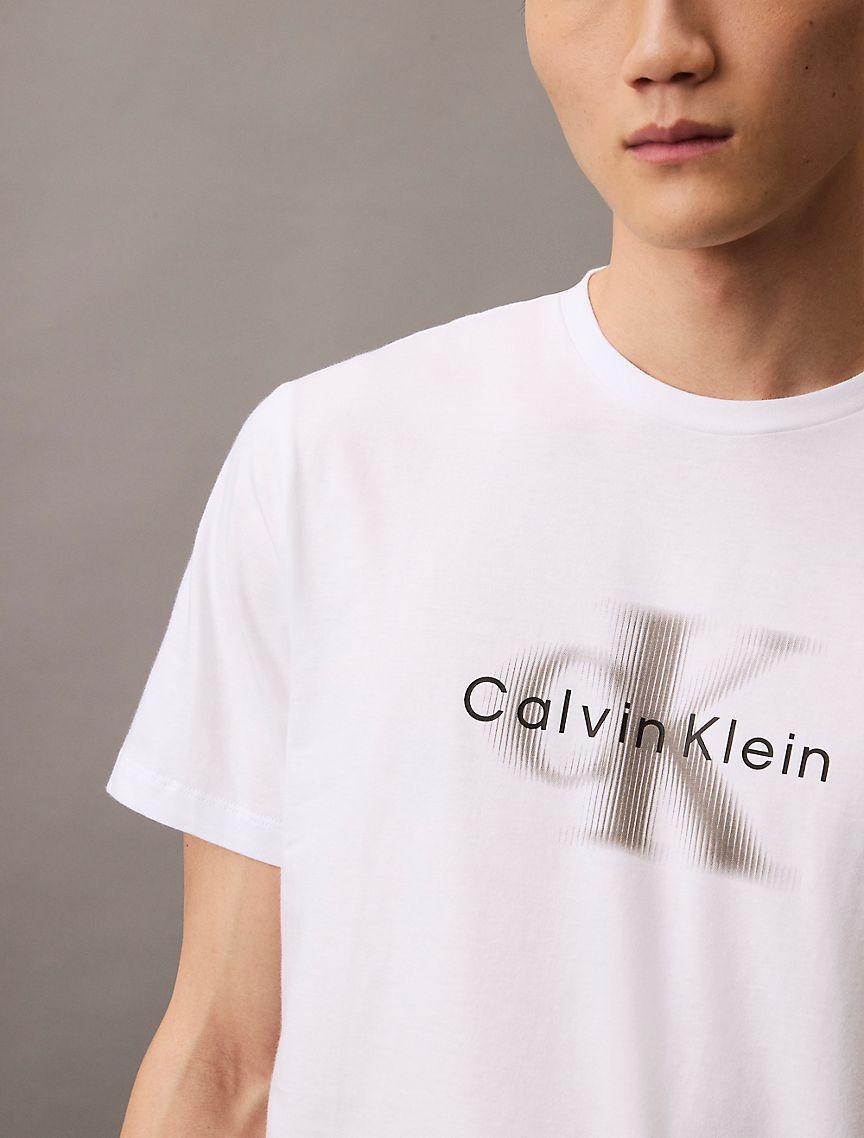 CK Fade Graphic Crewneck T-Shirt Product Image