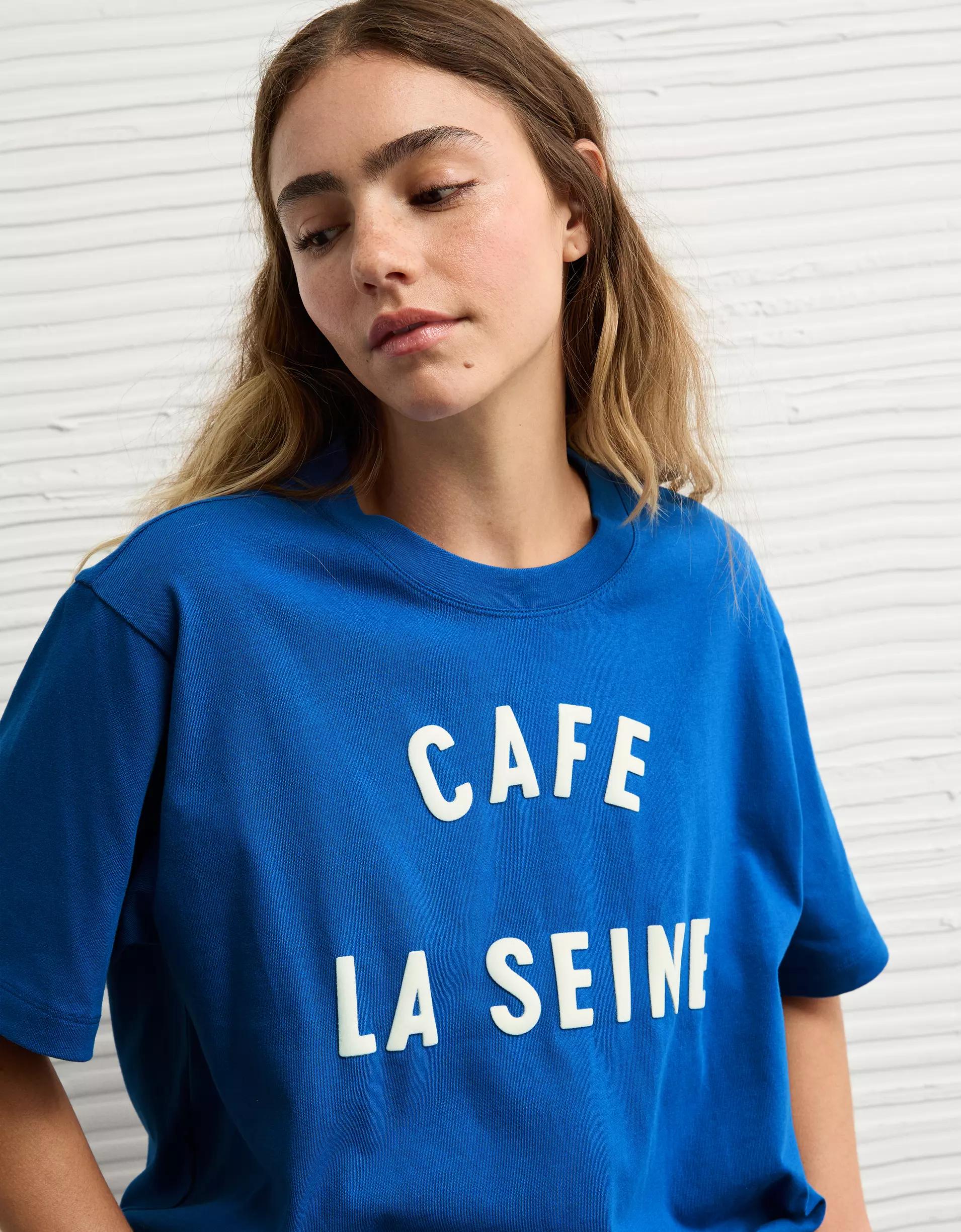 AE Boxy Destination Graphic T-Shirt Product Image