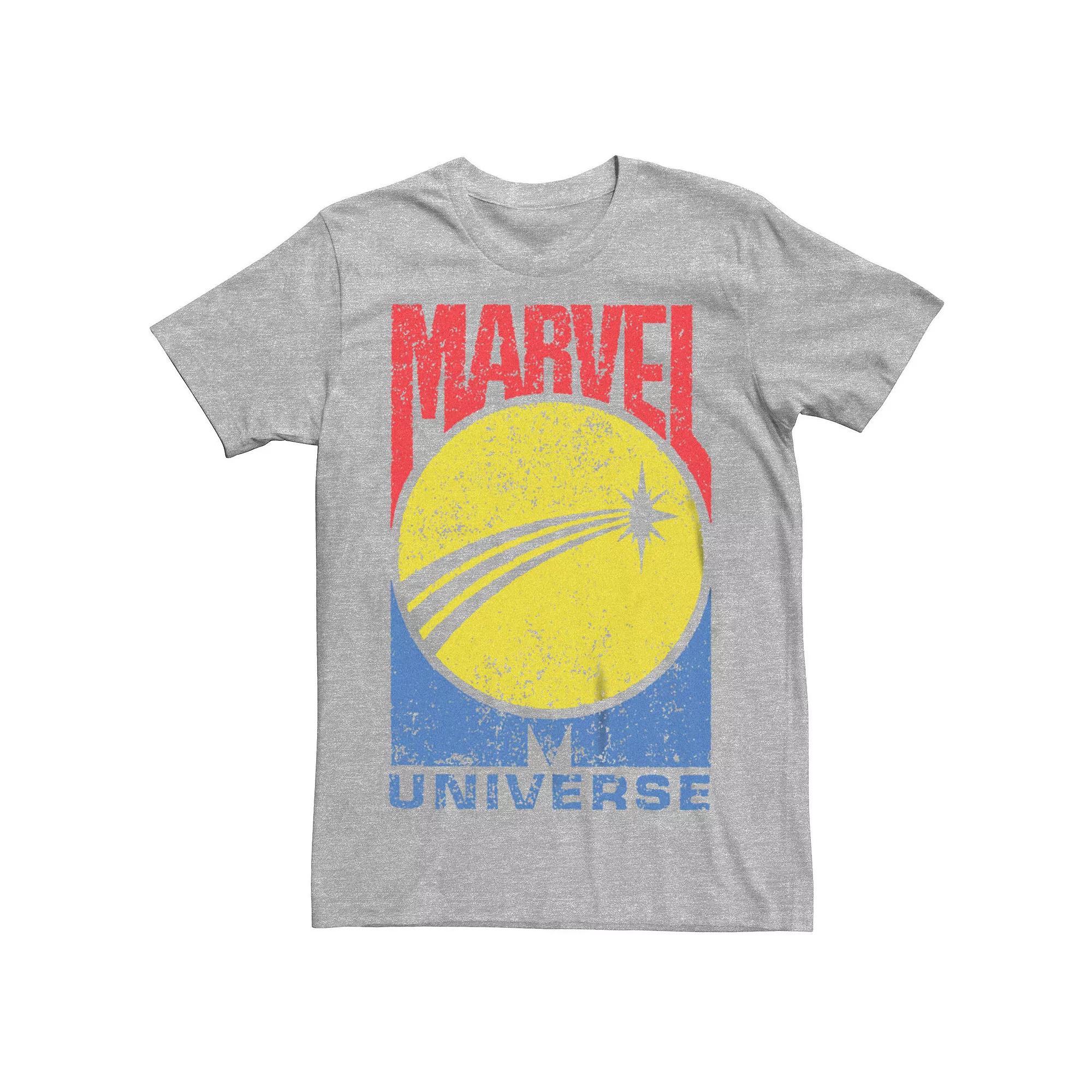 Men's Marvel Universe Planet Logo Graphic Tee,  Product Image