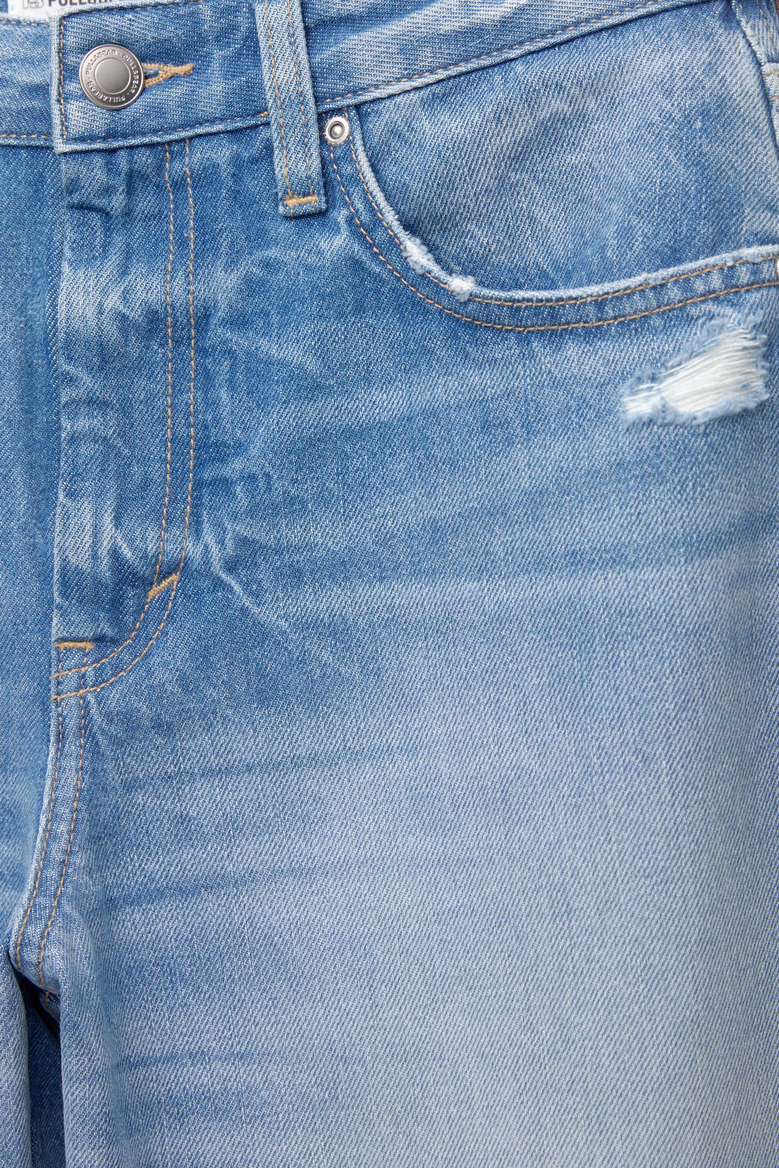 Mid-rise balloon fit jeans Product Image