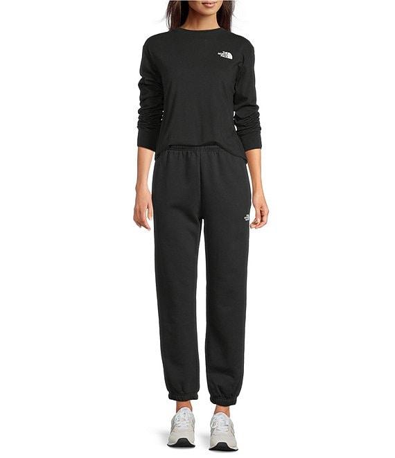 The North Face Evolution Floral Box Crew Neck Long Sleeve Graphic Relaxed Fit Tee Product Image