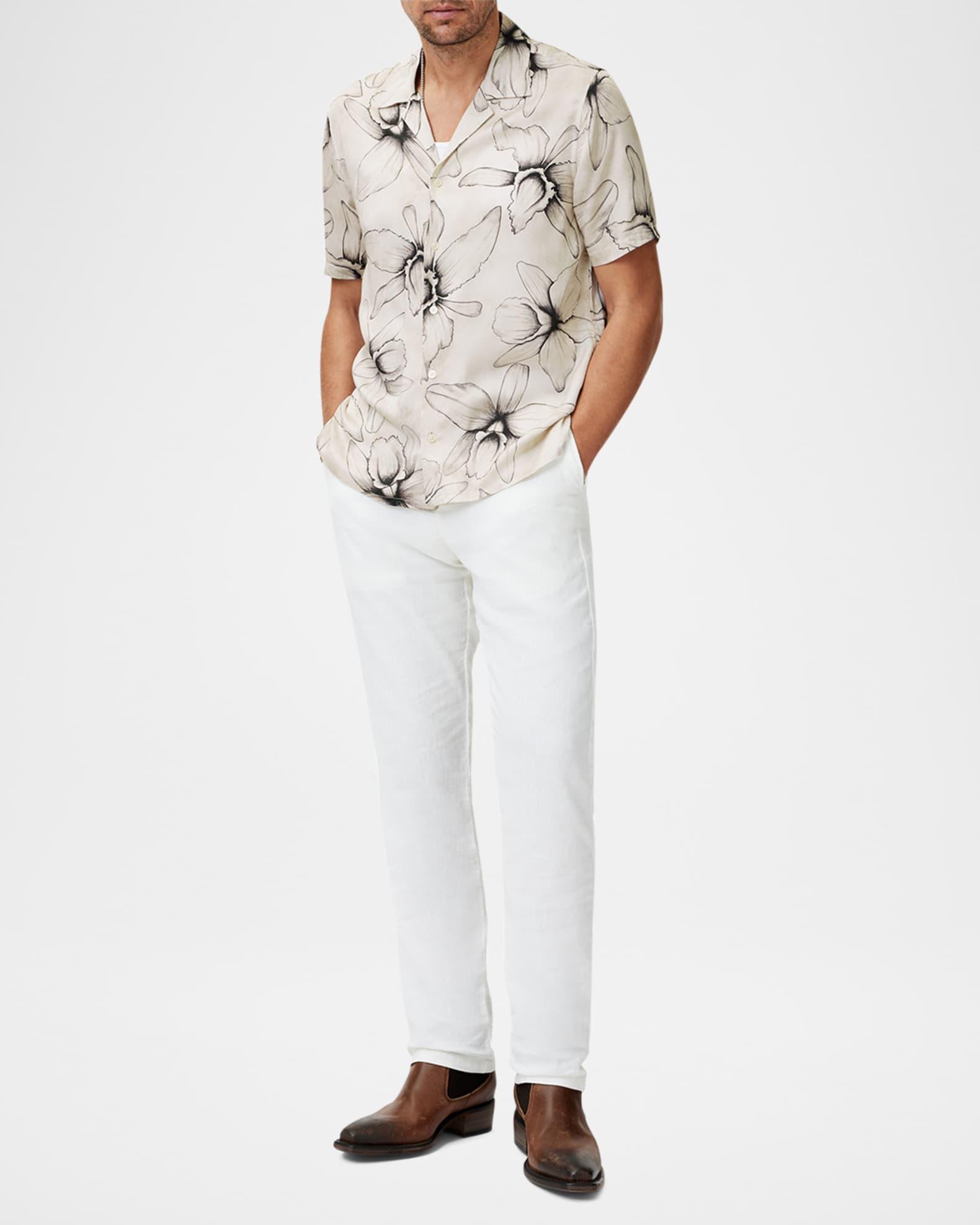 Men's Dan Floral Camp Shirt Product Image