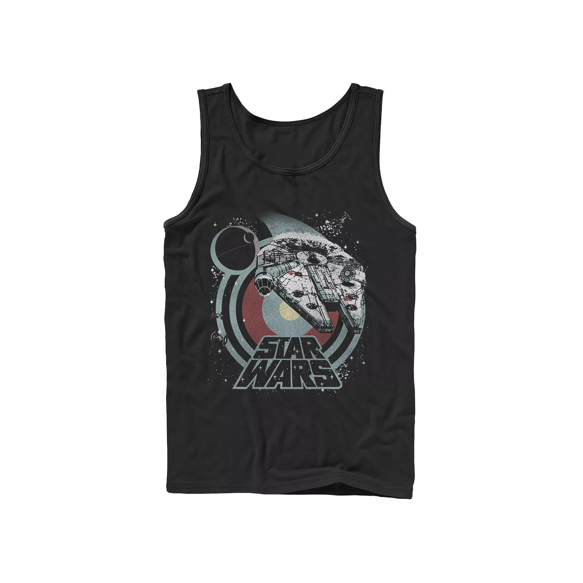 Men's Star Wars Falcon Bullet Launch Tank Top,  Product Image
