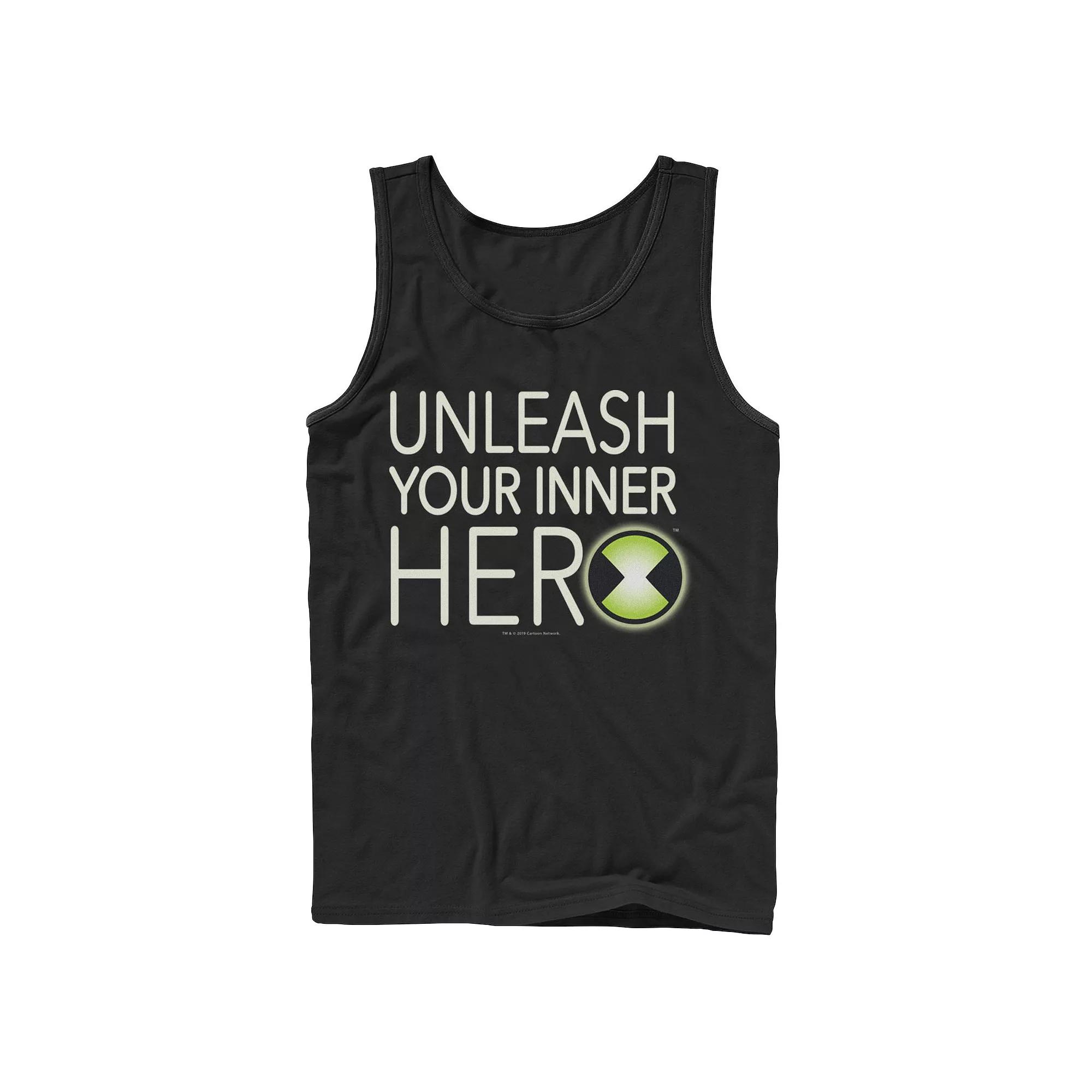Men's Ben 10 Unleash Your Inner Hero Tank Top,  Product Image