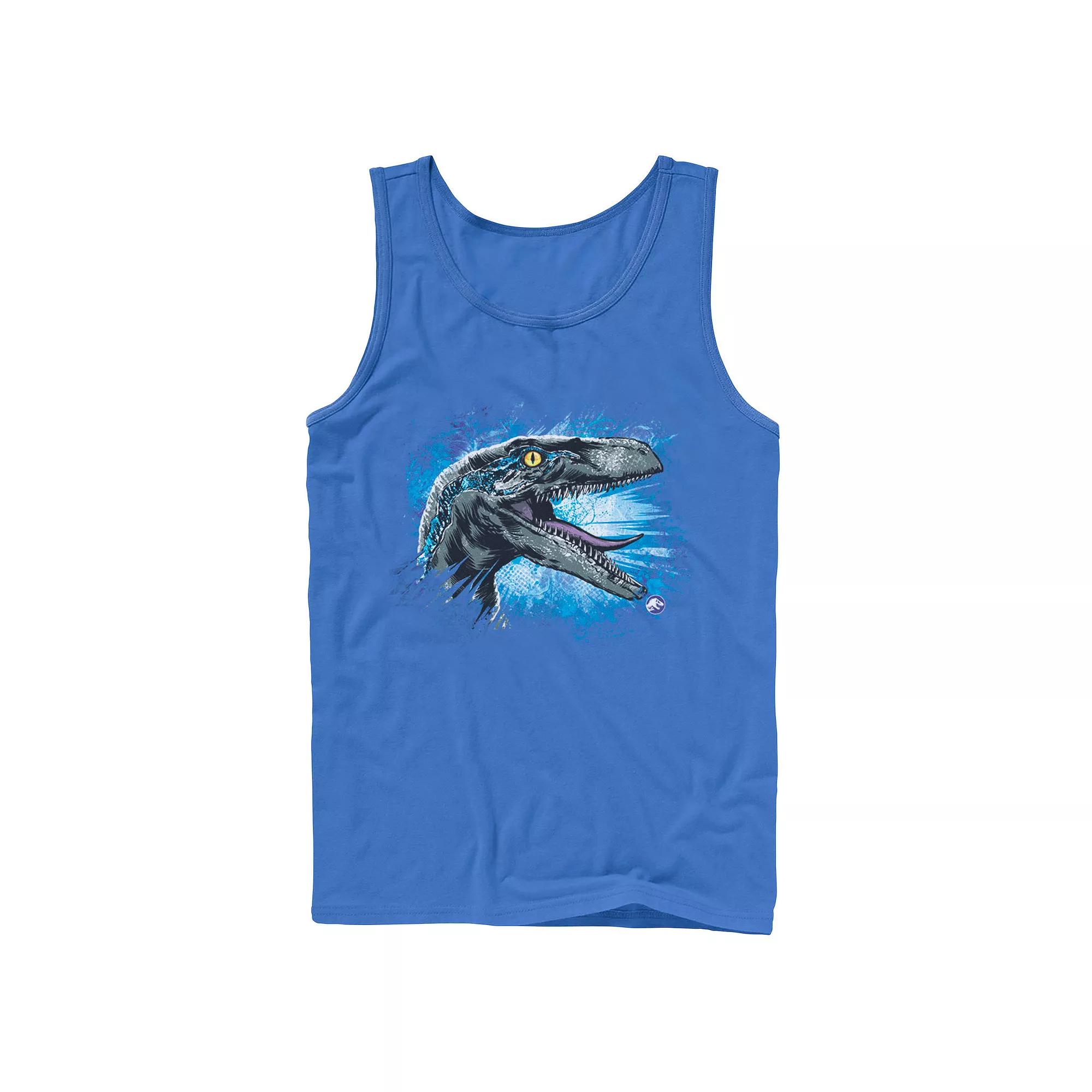 Men's DC Comics The Green Arrow Vintage Text Poster Tank Top,  Product Image