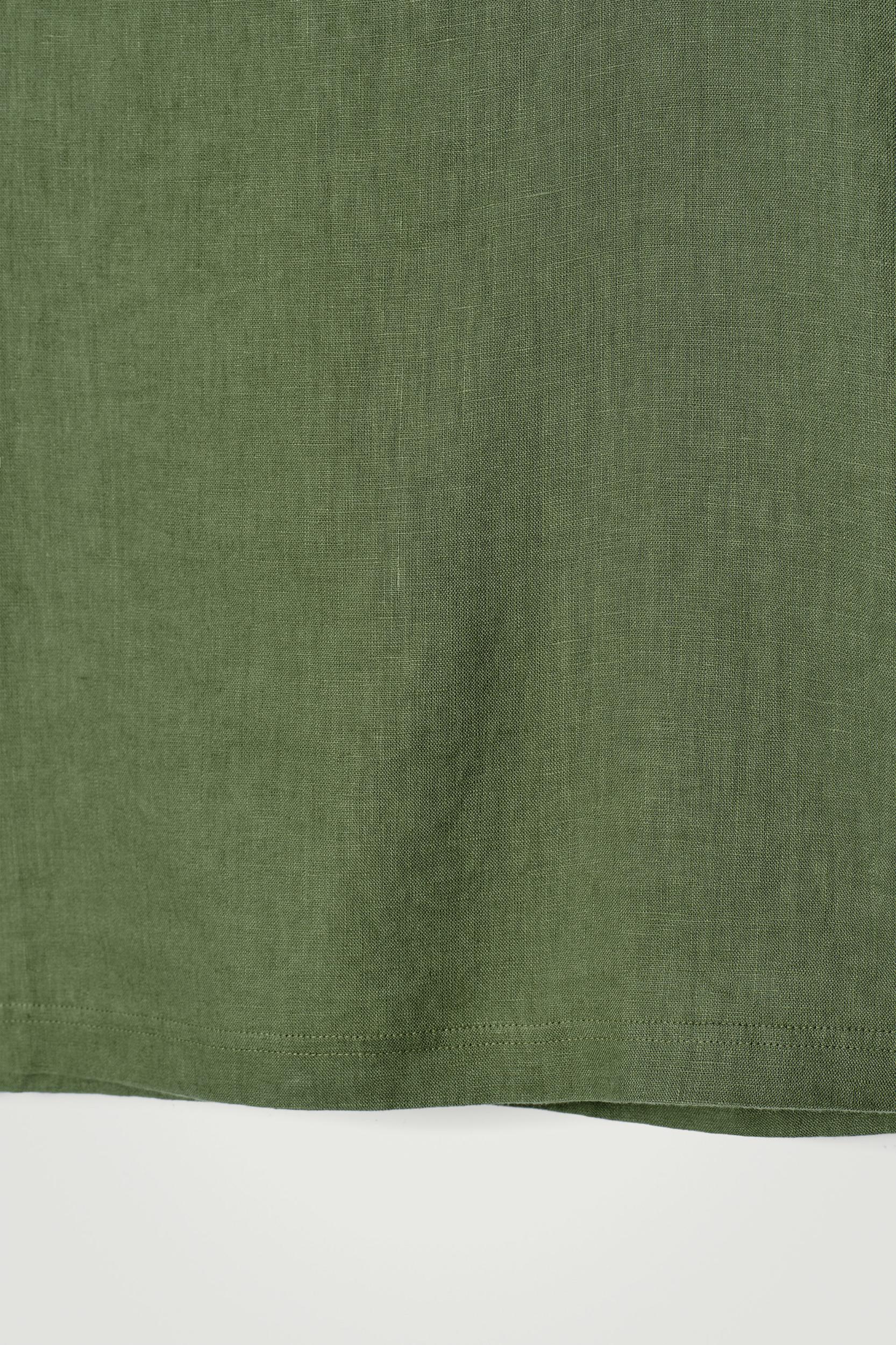 RELAXED WOVEN LINEN TSHIRT Product Image