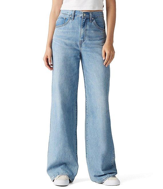 Levi's® High Rise Cinch Baggy Jeans Product Image