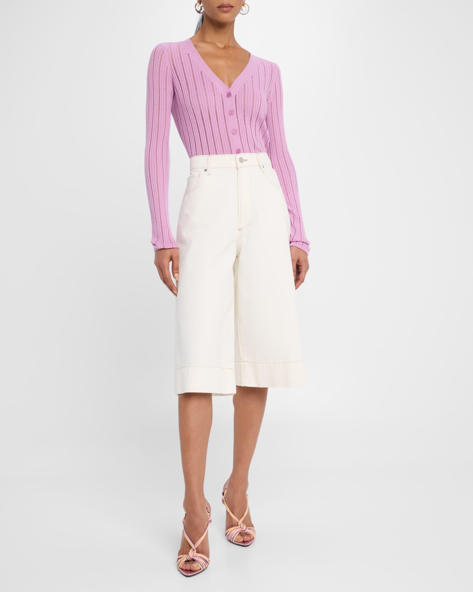 Eva Gaucho Jeans Product Image