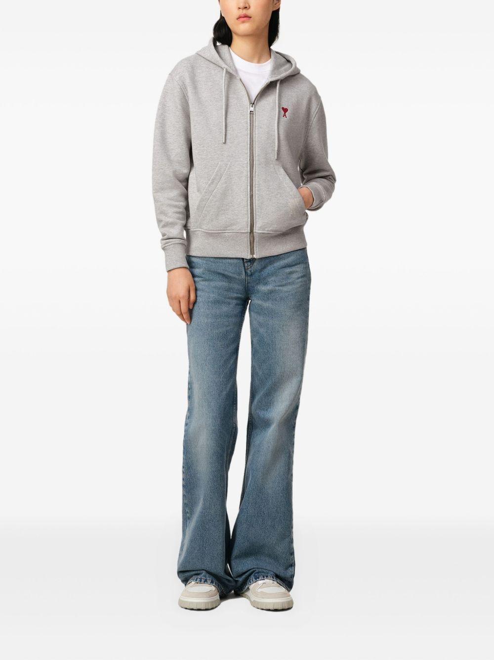 Ami de Coeur zip-up hoodie Product Image