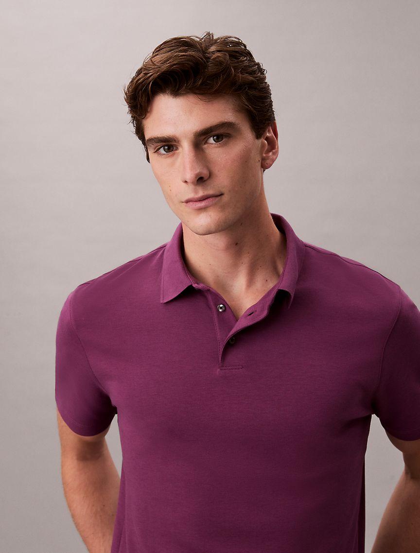 Supima Cotton Classic Polo Shirt Product Image