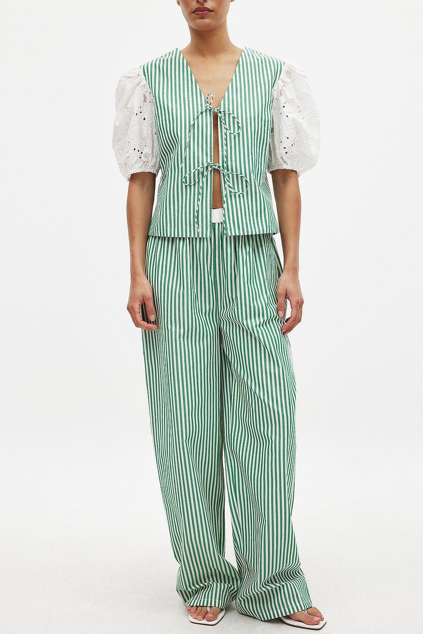 Striped Trousers Product Image