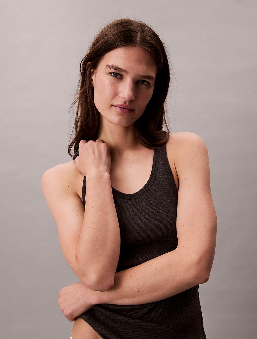 Cotton Ribbed 3-Pack Tank Top Product Image