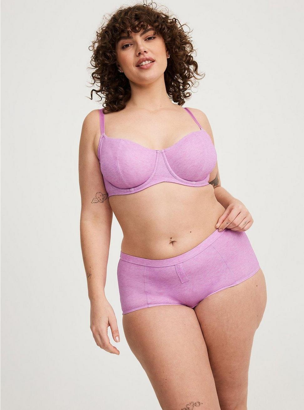 Unlined Balconette Bra Product Image