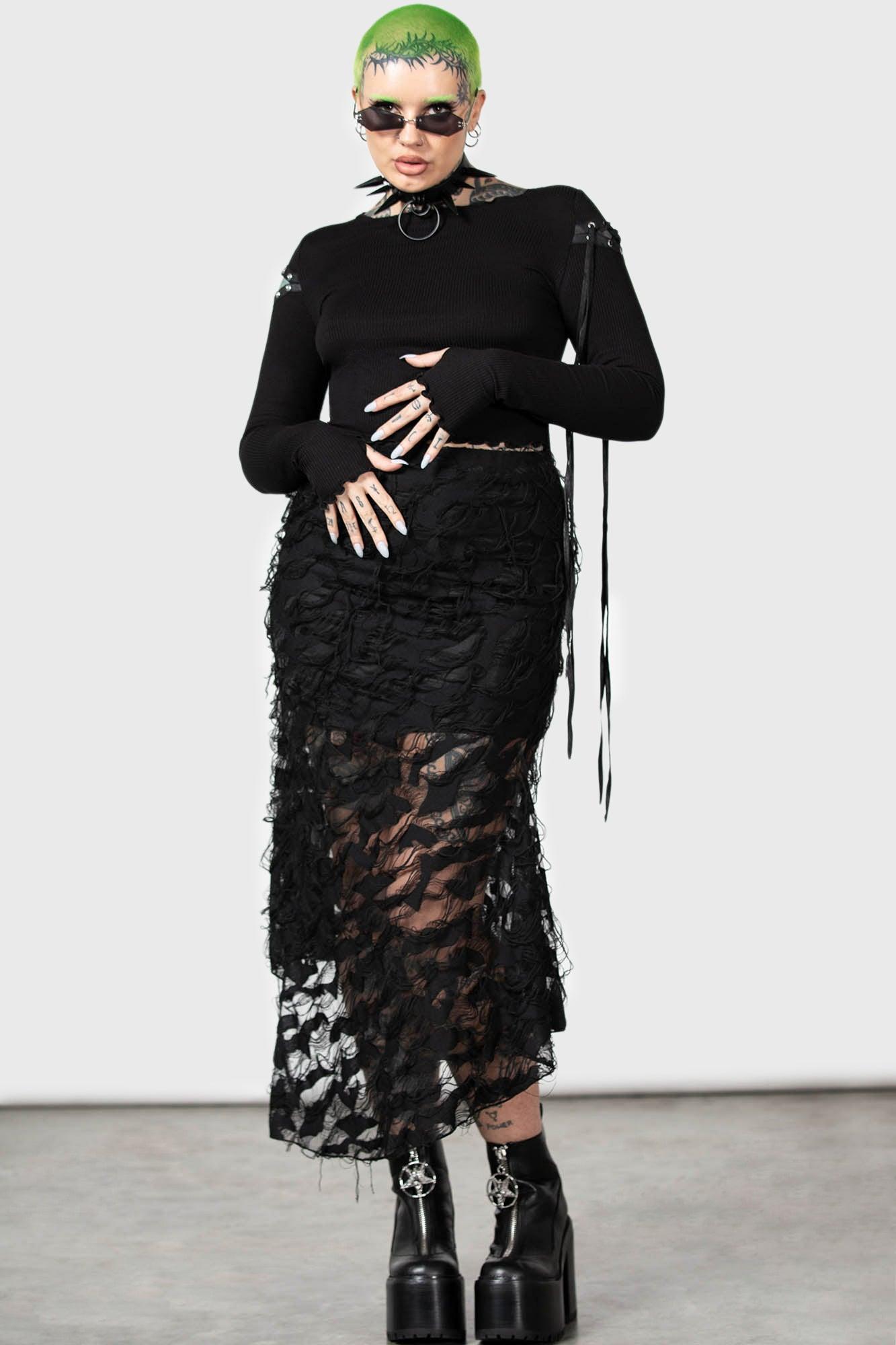 Nightdew Midi Skirt Product Image