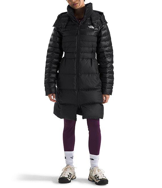 The North Face Women's Down Insulated Full Zip Belted Ski Parka Product Image