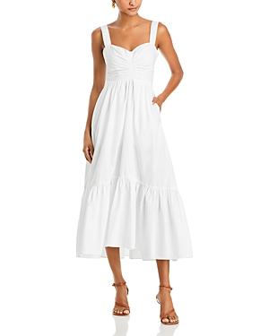 Womens Lilah Cotton Midi-Dress Product Image