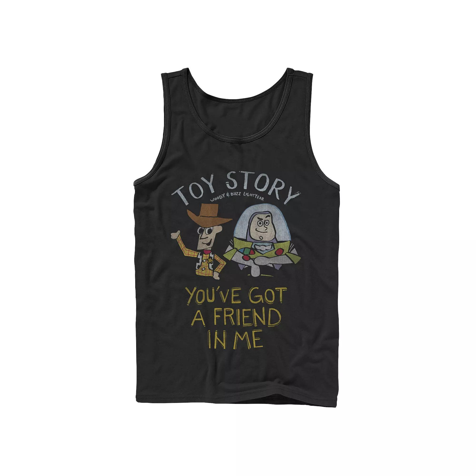 Disney / Pixar's Toy Story Men's You've Got a Friend Tank Top,  Product Image