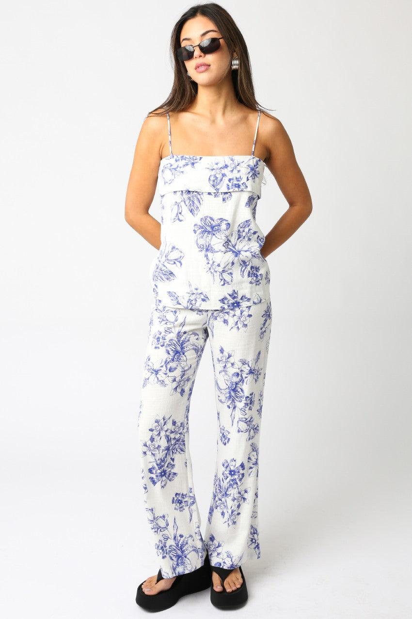 Emryn Floral Tank Top Product Image