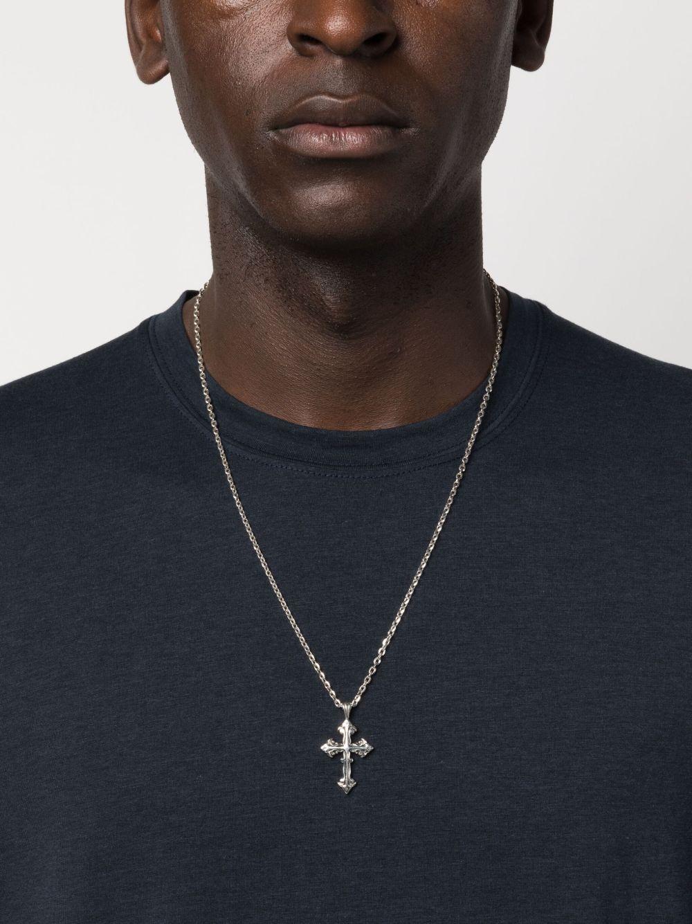 Avelli cross-pendant necklace Product Image