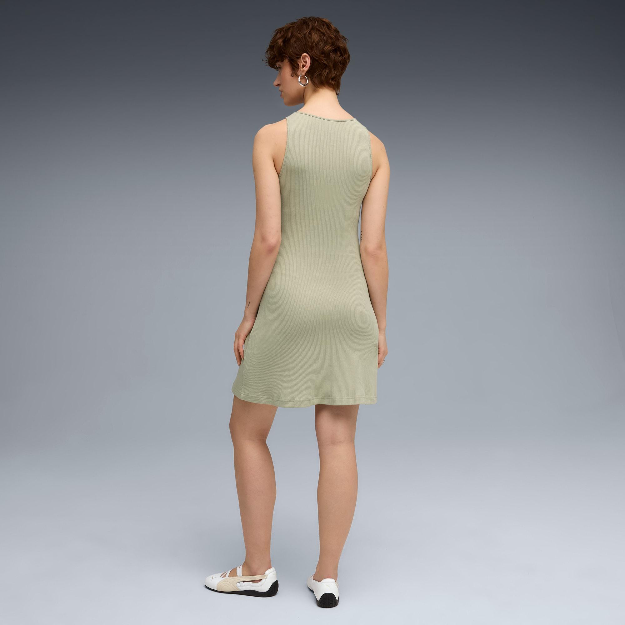 WARDROBE ESS Ribbed Dress Women Product Image