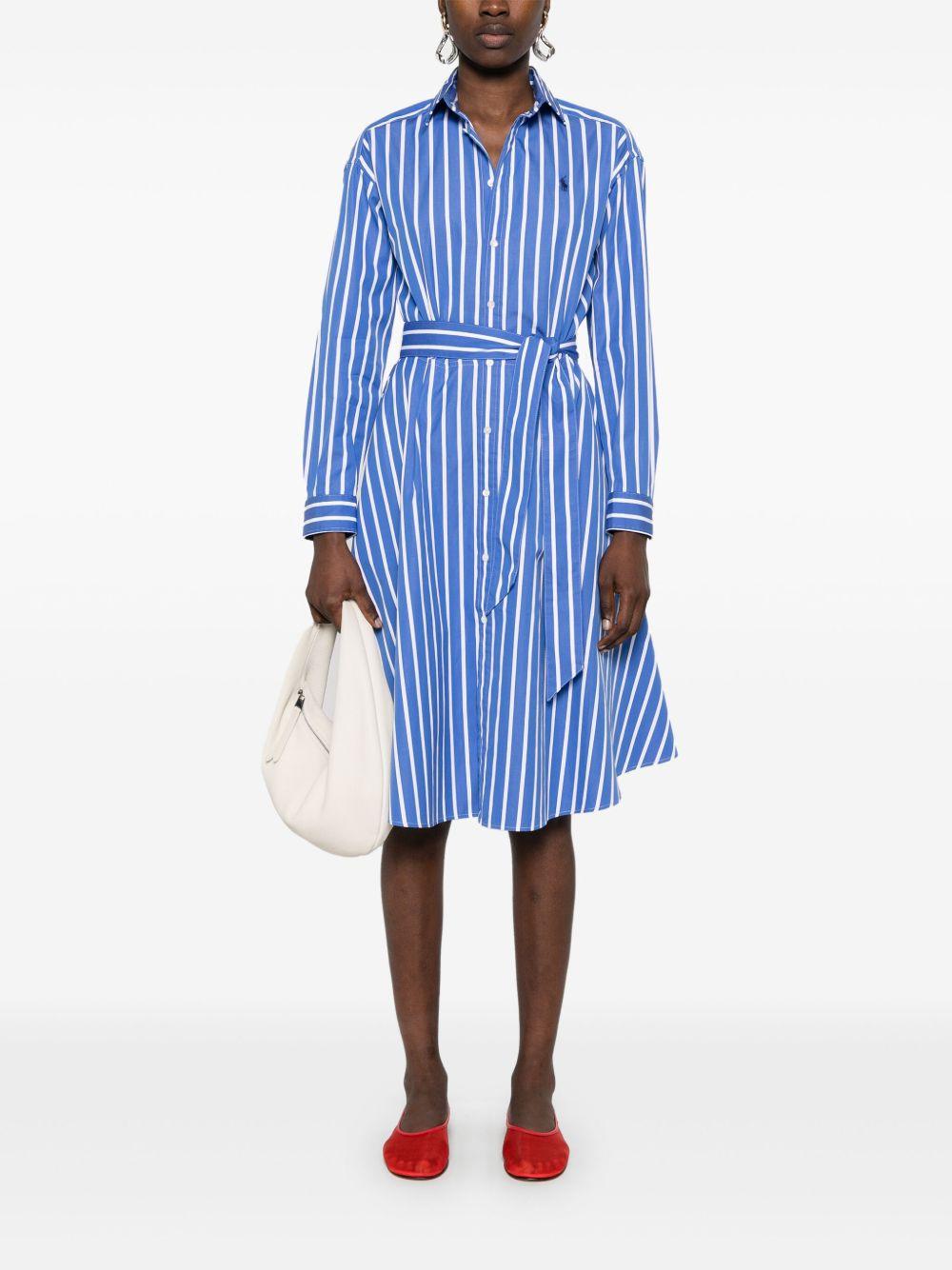 striped midi dress  Product Image