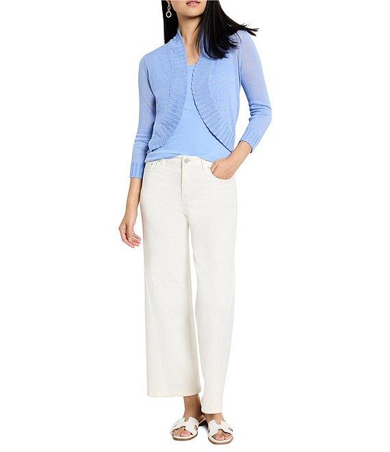 NIC + ZOE Perfect Rib Knit Scoop Neck Sleeveless Tank Product Image