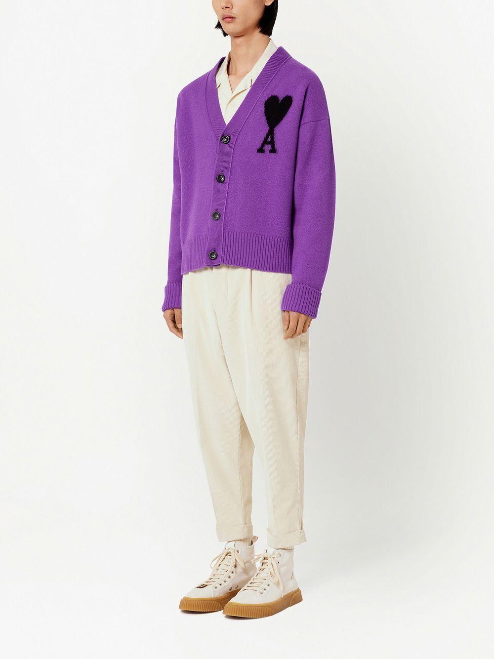 Ami de Coeur wool cardigan Product Image