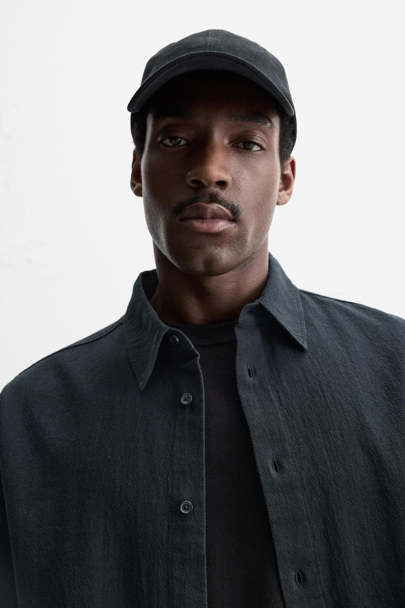 TEXTURED JACQUARD SHIRT Product Image