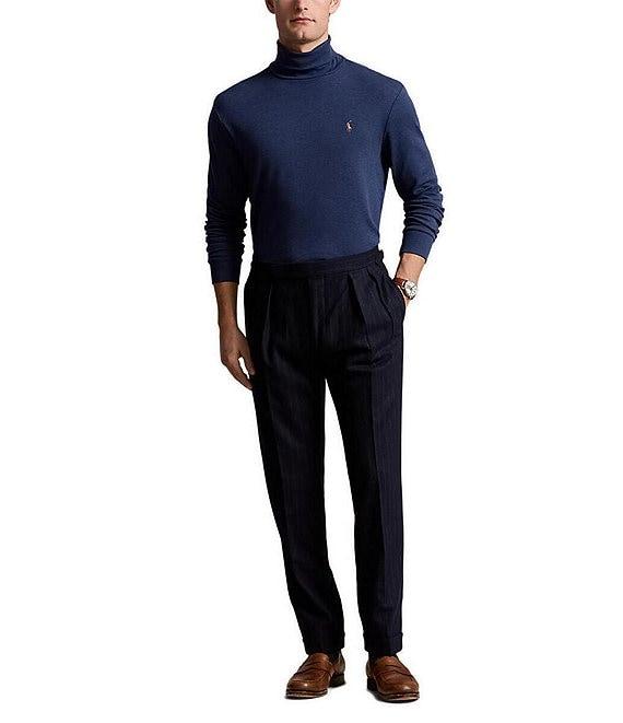 Polo Ralph Lauren Solid Soft Touch Turtleneck Product Image