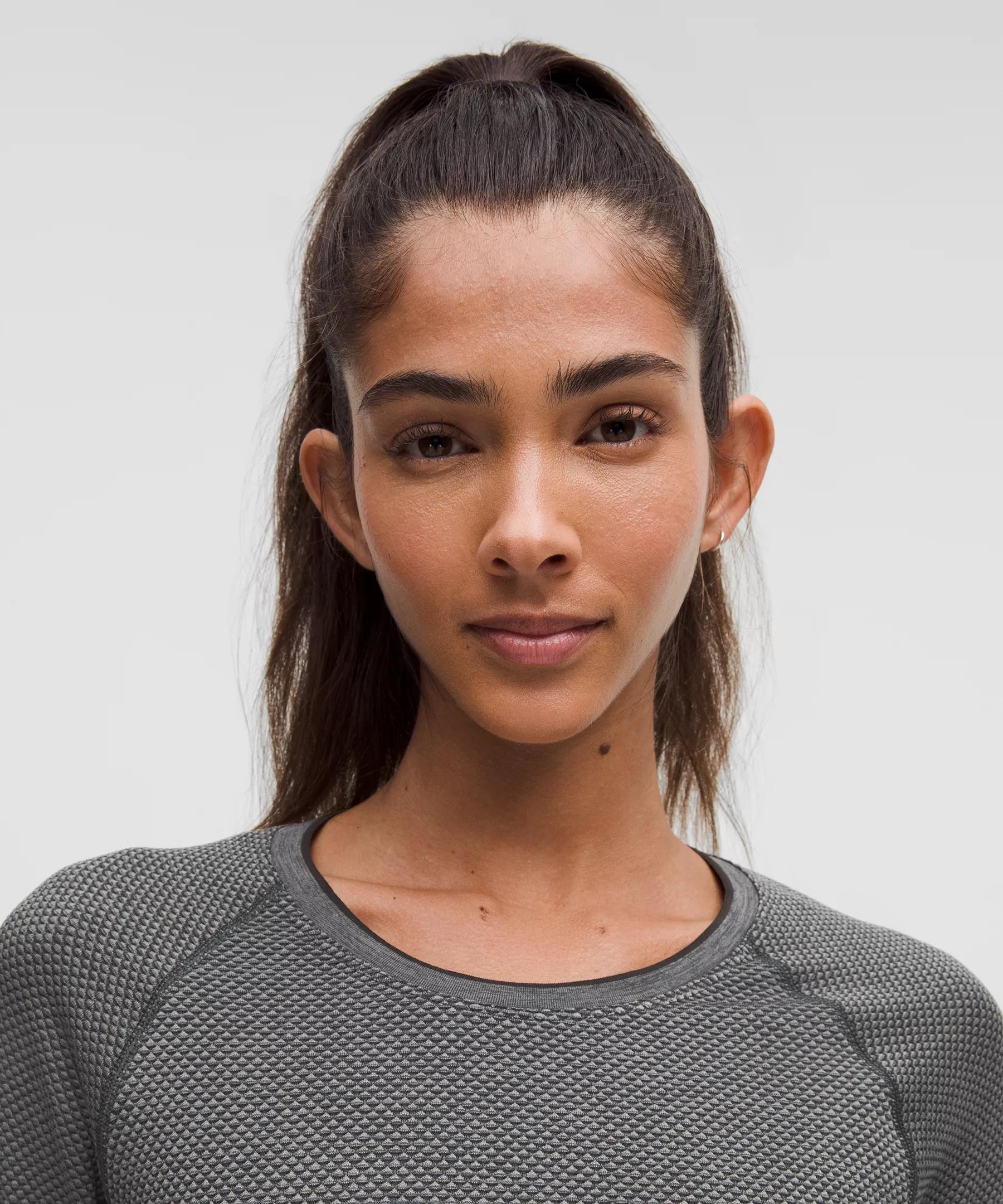 Swiftly Tech Long-Sleeve Shirt 2.0 Waist Length *Textured Knit Product Image