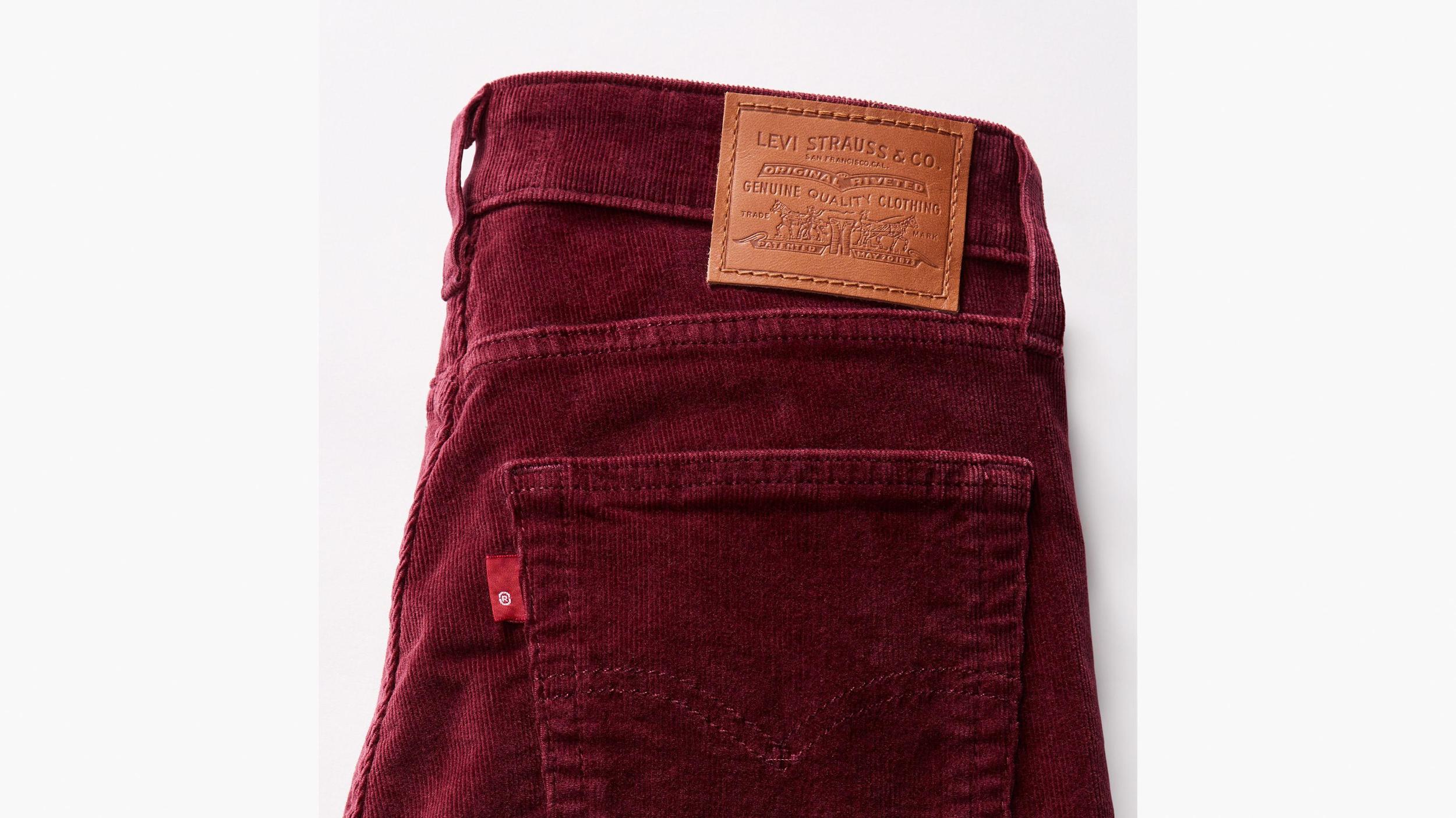 726 High Rise Flare Corduroy Women's Jeans Product Image