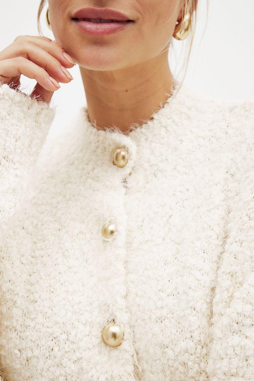 Knitted Cardigan Product Image