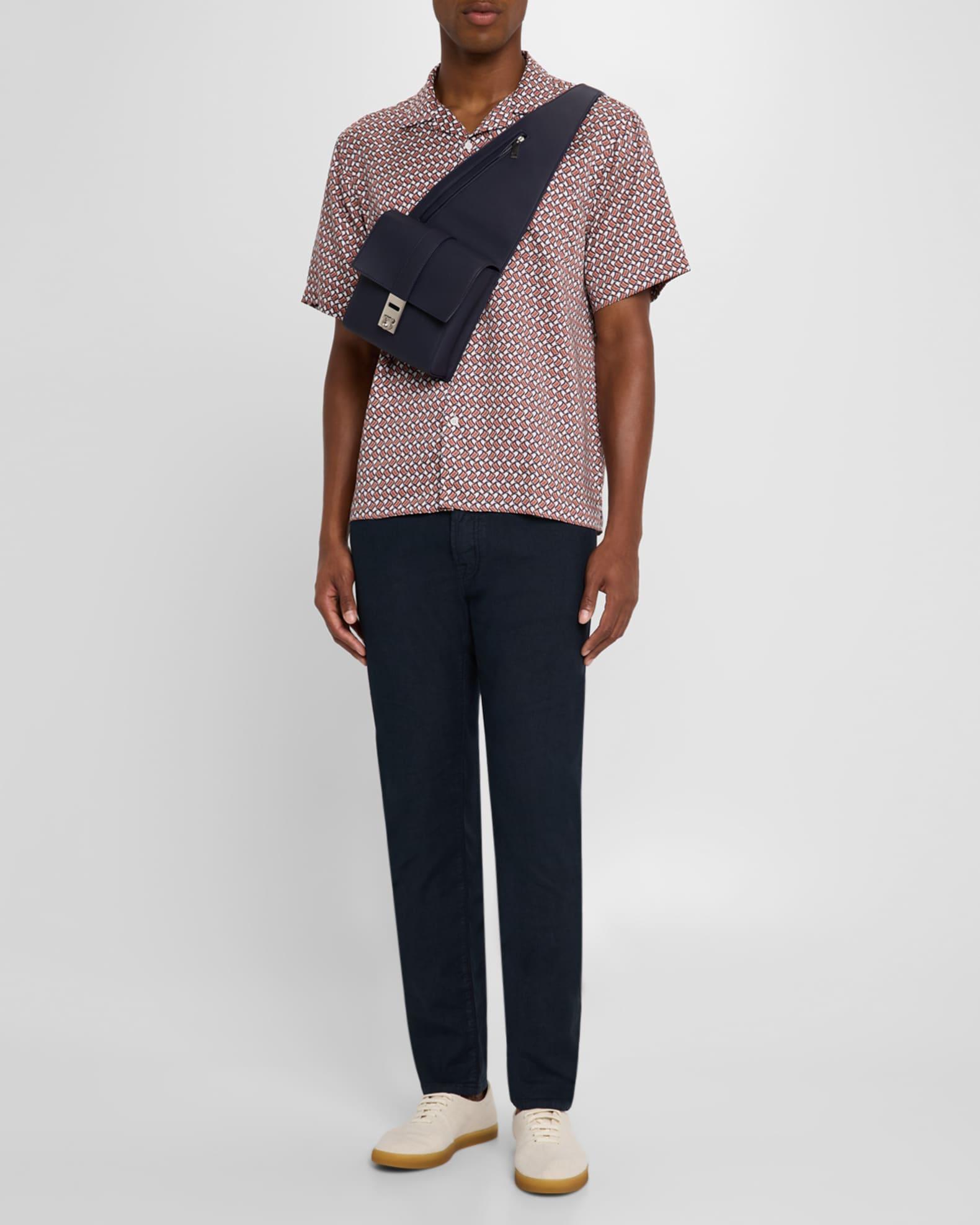 Men's Bard Slim-Fit Chevron Pants Product Image