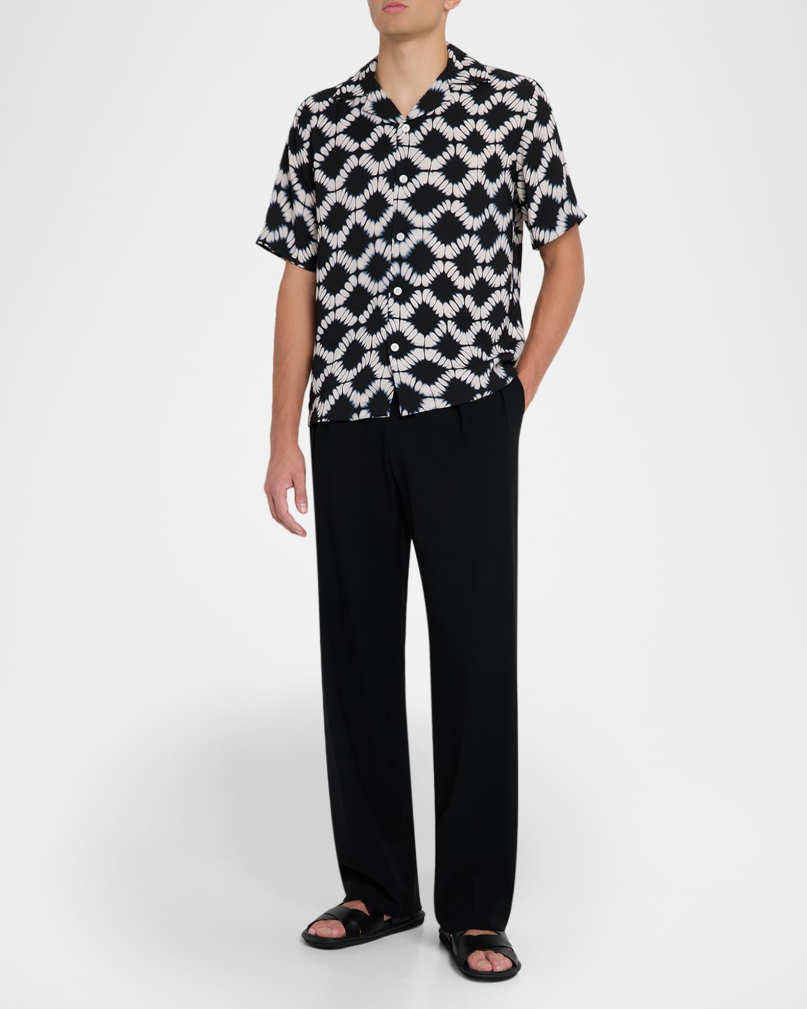 Men's Makarb Geometric Camp Shirt Product Image