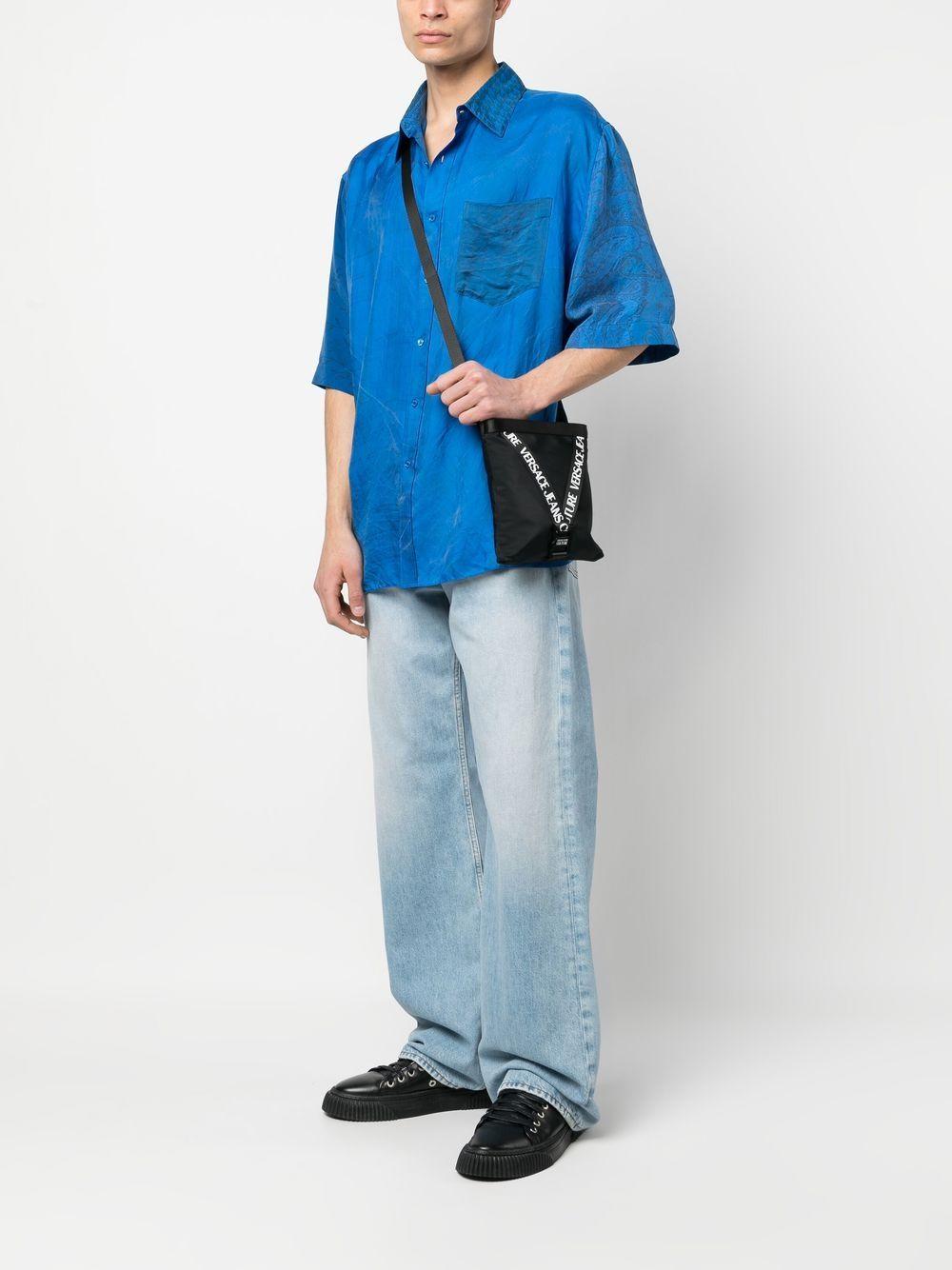 logo-print crossbody bag Product Image