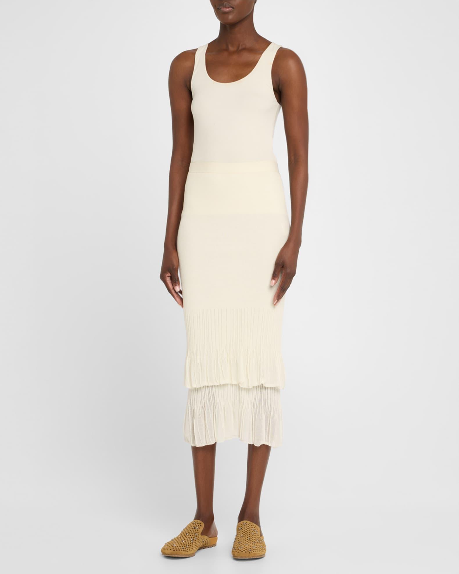 Braidy Crystal-Embellished Suede Clogs Product Image