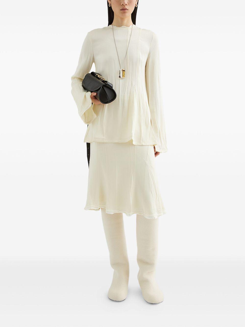 satin blouse Product Image