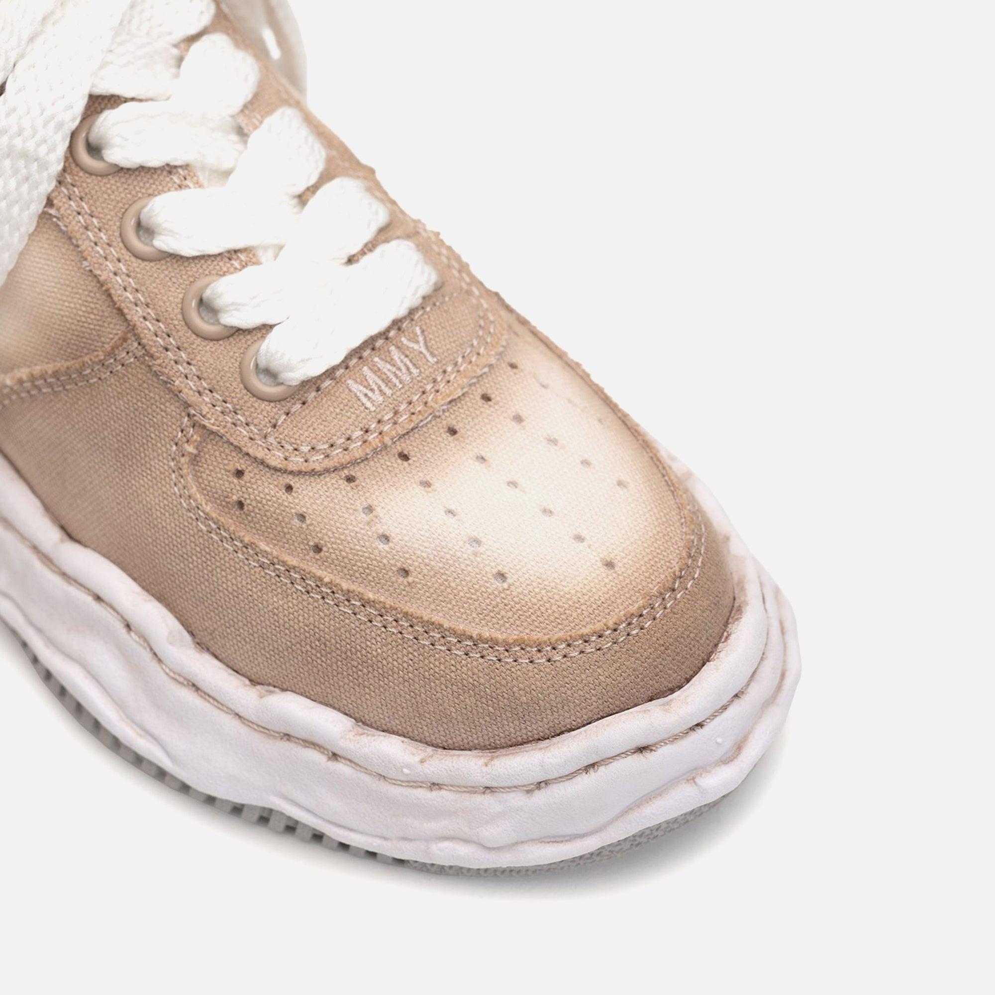 Mihara Yasuhiro Wayne OG Sole Low Top Sneaker - Brown Male Product Image