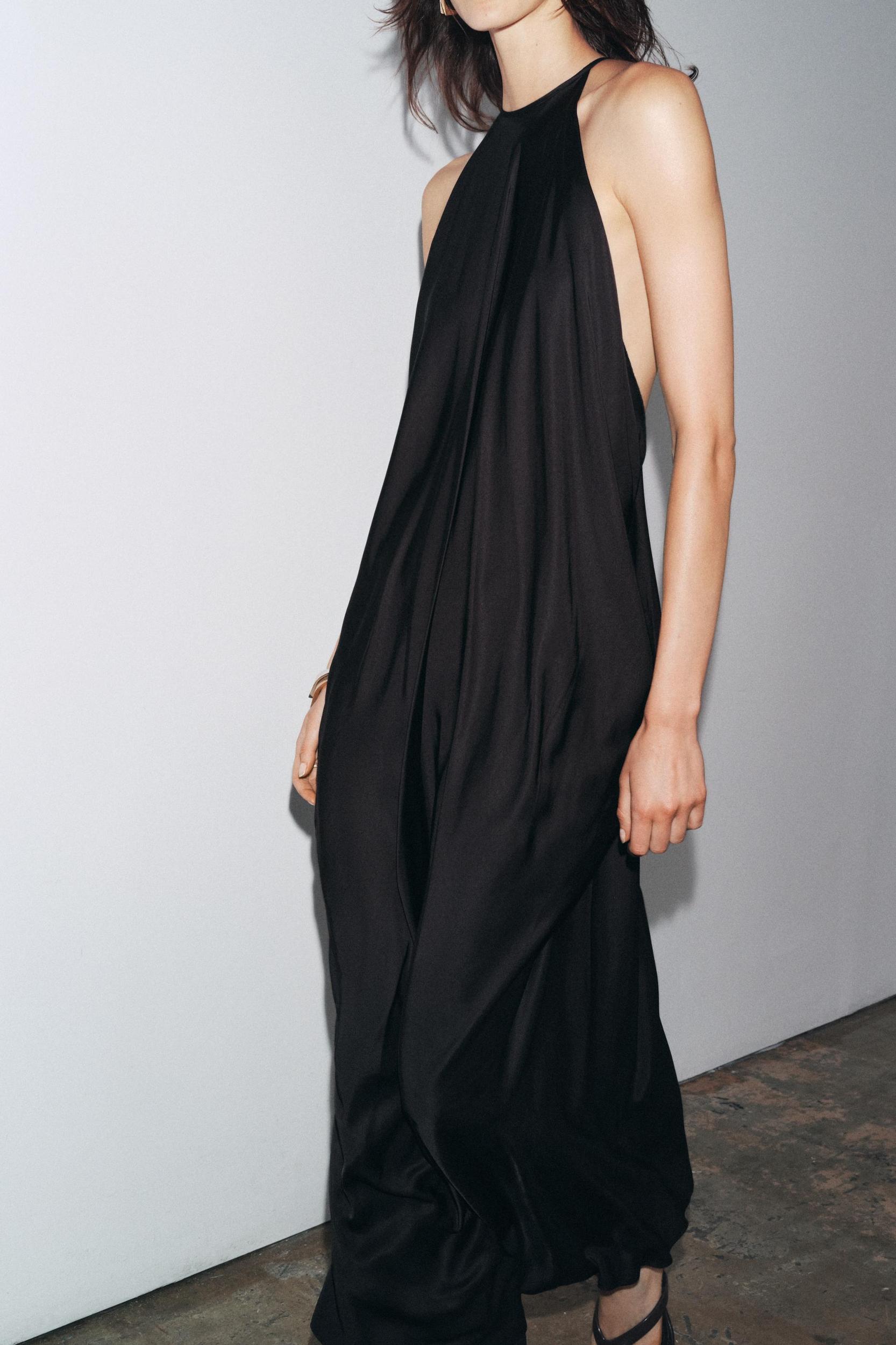 ZW COLLECTION SATIN DRESS Product Image