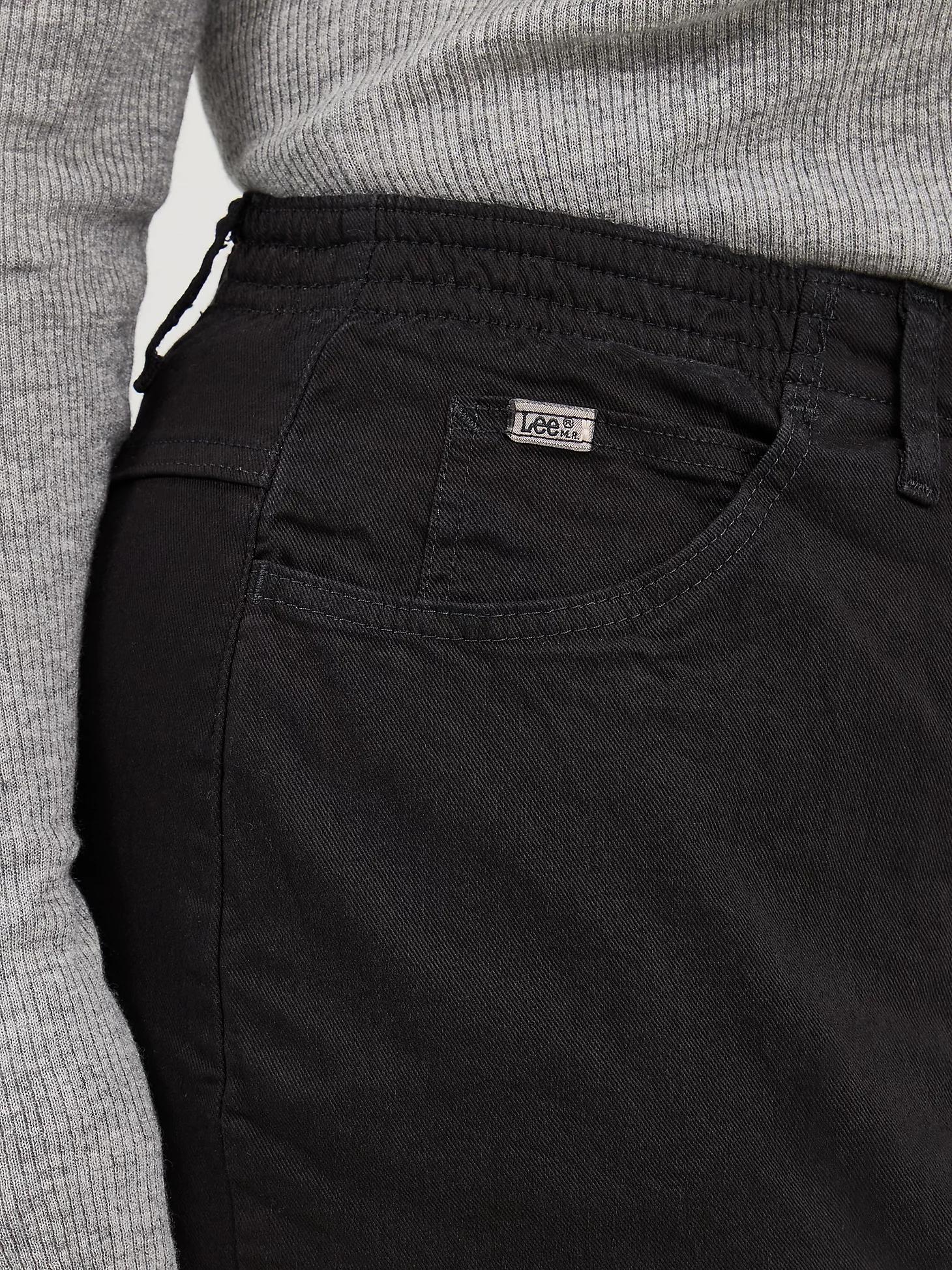 Women's Relaxed Fit Side Elastic (Plus) Jeans | Lee® Product Image