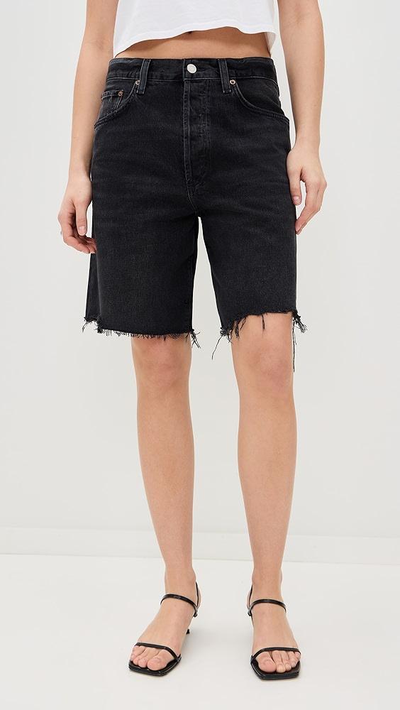 AGOLDE Indra Jean Shorts: Hip Slung Baggy | Shopbop Product Image