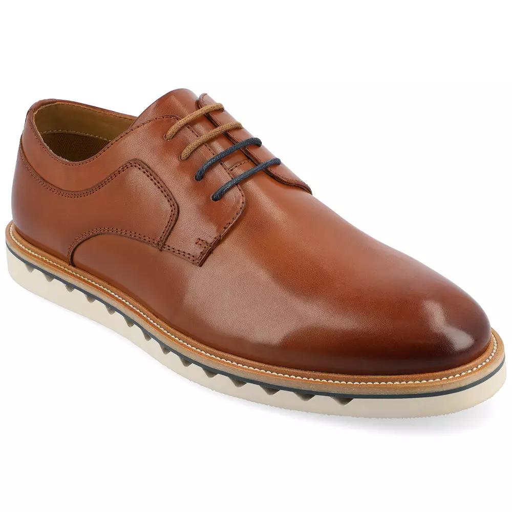 VANCE William Men's Lace-up Derby Shoes,  Product Image