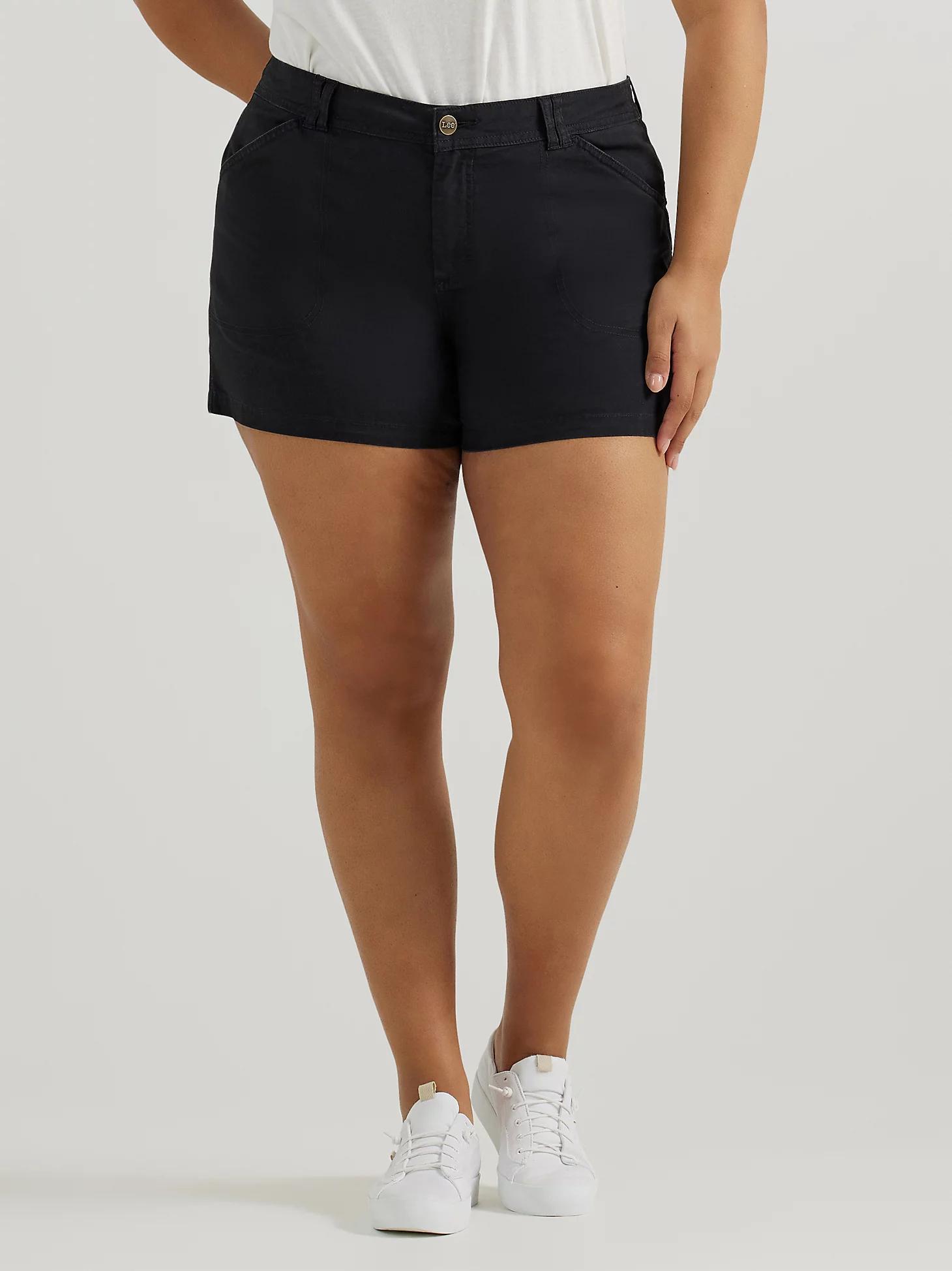 Women's Legendary Carpenter Short (Plus) | Women's Shorts | Lee® Product Image