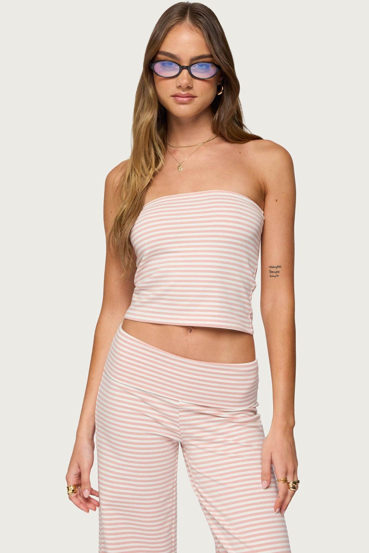Lilah Striped Tube Top Product Image