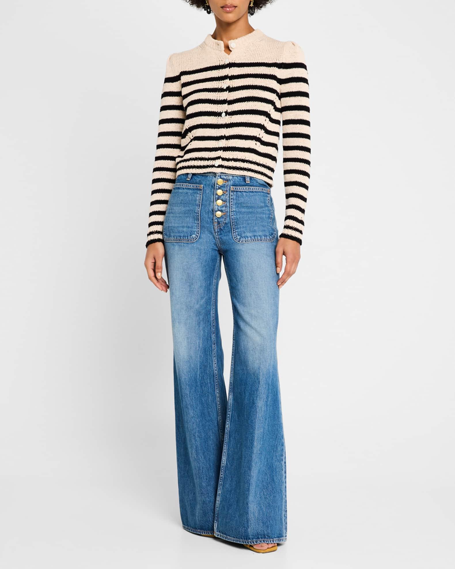 Joelle Stripe Cardigan Product Image