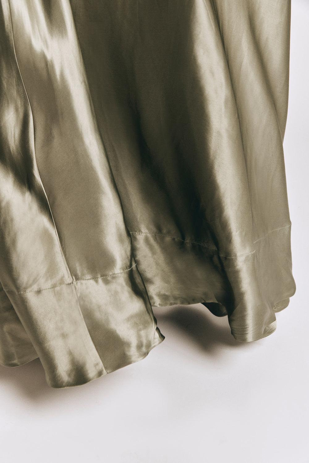 Lenni Maxi Dress Olive Product Image