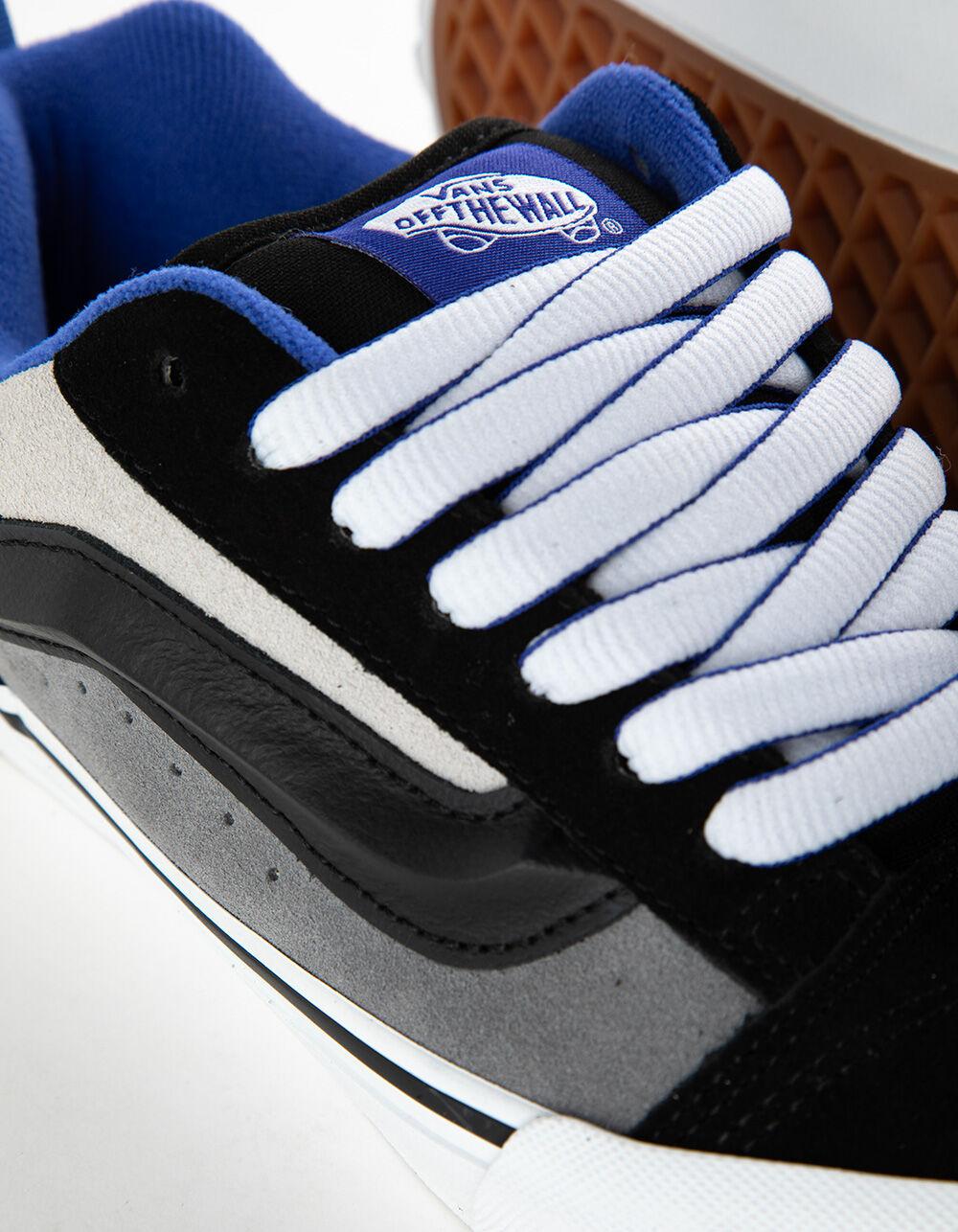 VANS Knu Skool Shoes - BLK/GRY Product Image