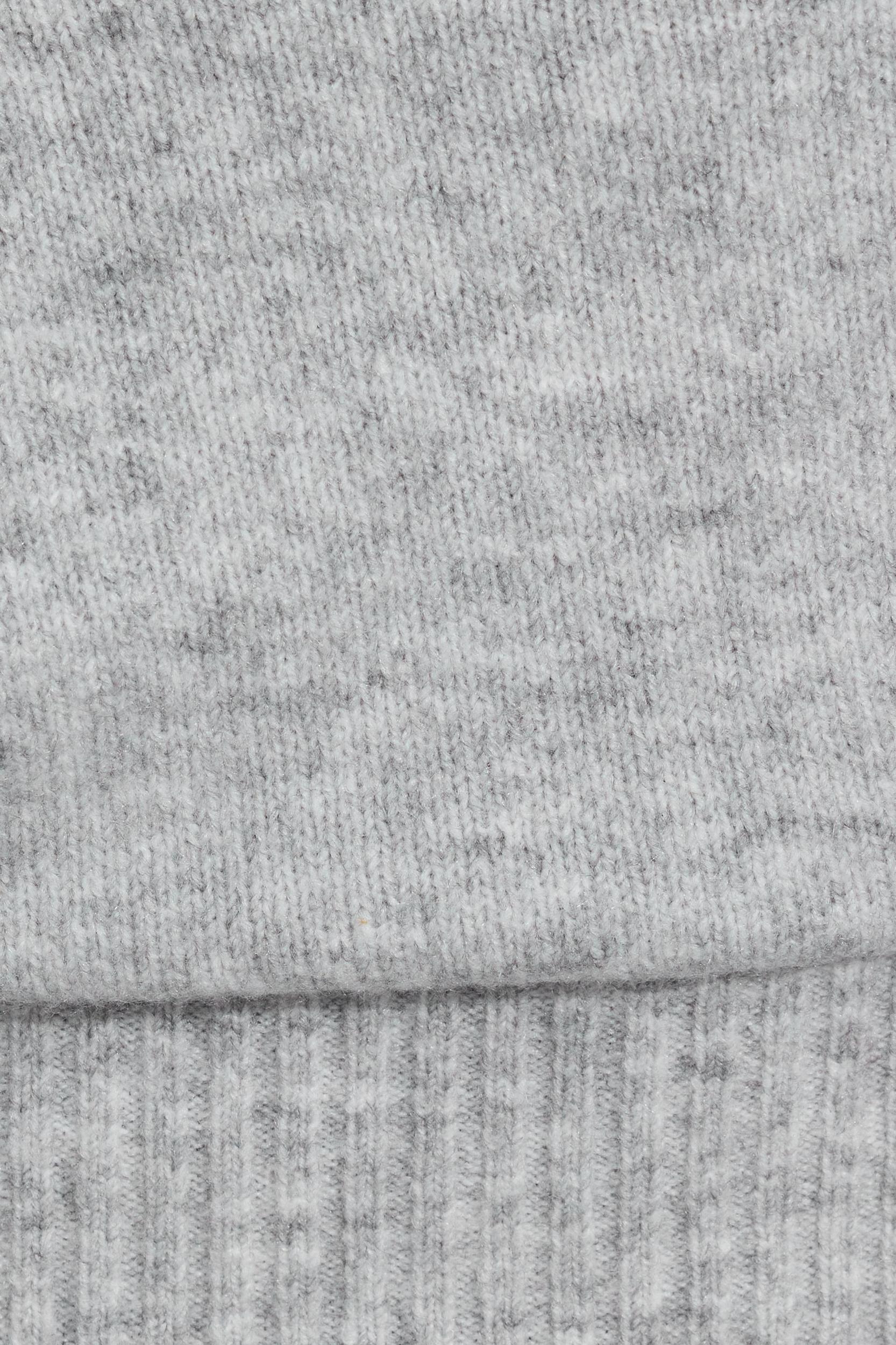 Faux Leather Mini Puff Vest Product Image